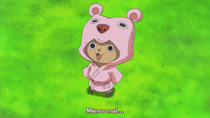 One Piece: Strong World 720p (Movie 10)